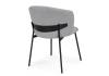 Стул на металлокаркасе Woodville Рикко 674677 серый (81 cloud) / черный фото 4