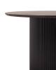 Стол обеденный Stool Group Ballet DT-2102-BP dw73054 top DUAL темное дерево 120x120x75 фото 3