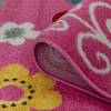 Ковер Color A271A Pink/Pink 0.8x1.5 м фото 2