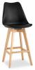 Кресло Stool Group Frankfurt Y815A-75CM black черный