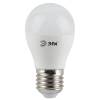 Лампа светодиодная ЭРА E27 5W 4000K матовая LED P45-5W-840-E27 Б0028488
