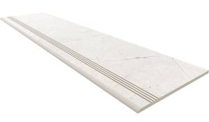 Ступень Estima Nolana 70761 Steptrade/NL00_NS/30x120x10 White неполированный с насечками 30x120