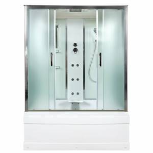 Душевая кабина AvaCan EM4516GM с гидромассажем, 160x85x220