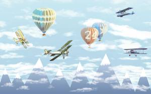 Фреска Ortograf Для самых маленьких 33716 Пилотаж 2 Сахара FS