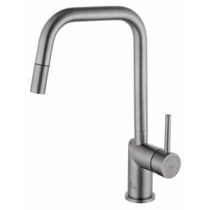 Смеситель для кухни Wonzon & Woghand WW-6018-BS брашированный никель