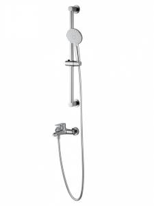 Смеситель для ванны Wonzon & Woghand WW-AE3205-CR с душевым гарнитуром, хром