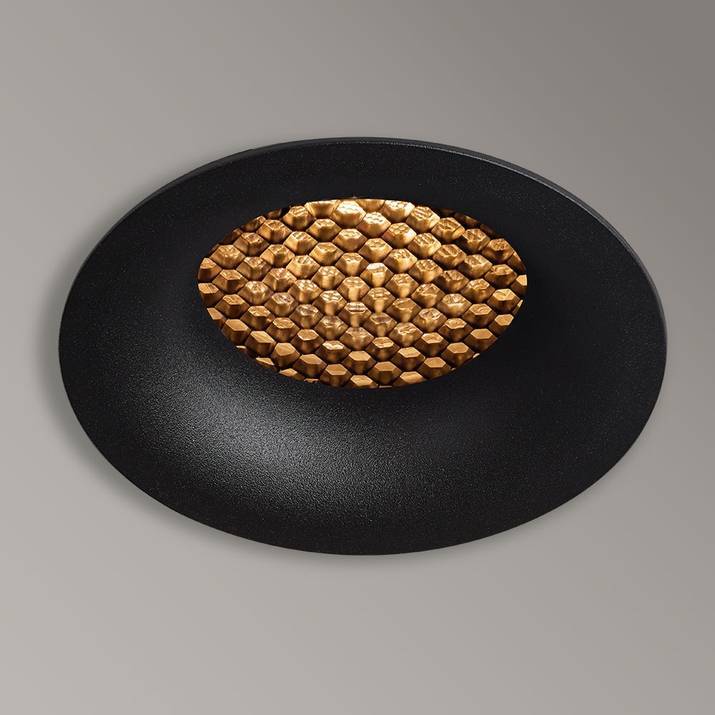 Светильник потолочный встраиваемый Arte Lamp Ducre A8095PL-1BK