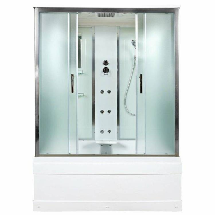 Душевая кабина AvaCan EM4516GM с гидромассажем, 160x85x220