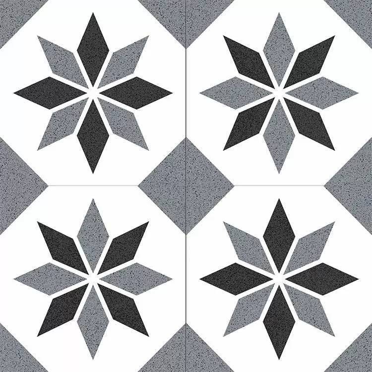 Керамогранит Etili Seramik Milan Grey Pre-cut 45x45