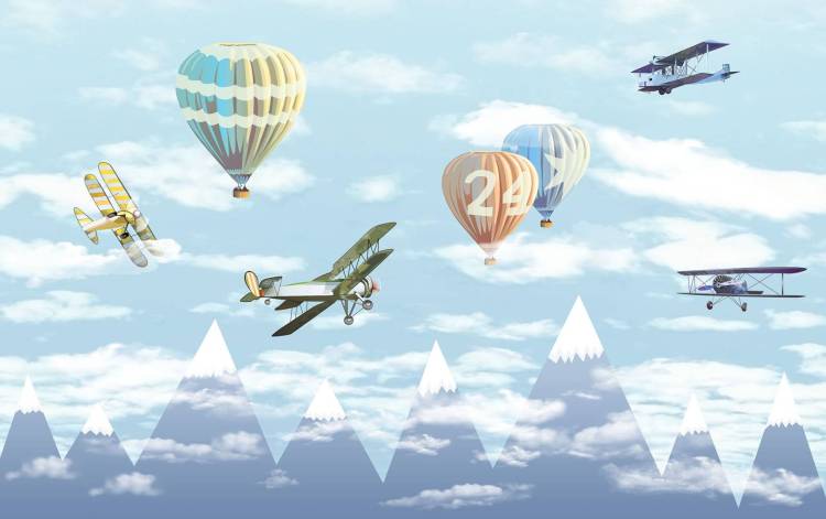 Фреска Ortograf Для самых маленьких 33716 Пилотаж 2 Сахара FS
