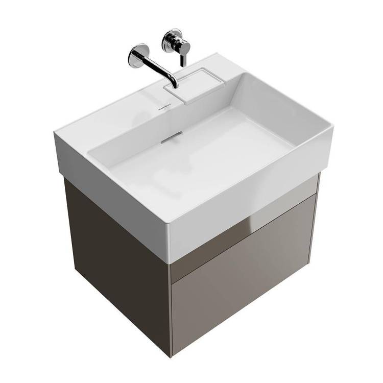 Тумба с раковиной Kerama Marazzi Logica песчаный, 60 см, раковина LO.wb.60.0