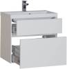 Тумба с раковиной Aquanet Латина 70 212835 белый фото 3