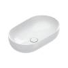 Раковина Catalano Sfera 522610001 белая глянцевая, 60x37