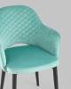 Стул Stool Group Венера MC16-2YS KD HLR-58 мятный велюр фото 8