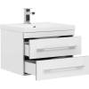 Тумба с раковиной Aquanet Верона 58 287669 подвесная, белый фото 2
