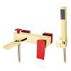 Смеситель для ванны Boheme Q 143-GR.2 Goldred.2