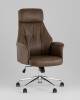 Кресло офисное Stool Group Topchairs Neoma YF-0515 FH-65 brown retro Коричневый фото 2