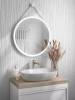 Керамическая плитка Kerama Marazzi Бьянка 60165 белый матовый волна 20x60x0.9 фото 16