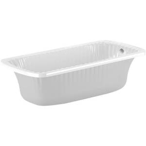 Ванна из искусственного камня Migliore Olivia 24329 174x80 хром