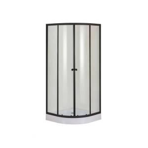 Душевой уголок Orange E01-090TB с поддоном 88x88x205 прозрачный