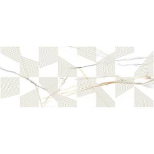 Декор Laparet Champagne Mosaic Белый 20x50