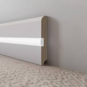 Плинтус Evrowood PN 050 led 200x1.2x8