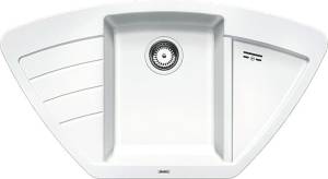 Мойка кухонная Blanco Zia 9 E 514758 белый