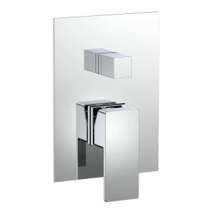 Смеситель для душа AQUAme Savona AQM8808CR с внутренней частью, хром