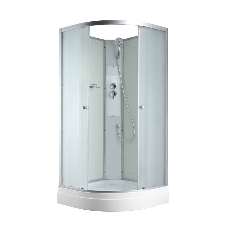 Душевая кабина AvaCan C2080N без крыши, 80x80x203