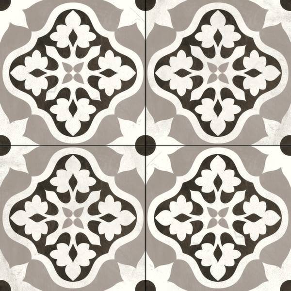 Керамогранит Navarti Hidraulicos Lys Grey 45x45