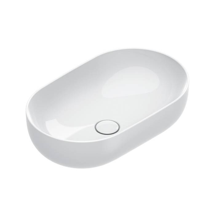 Раковина Catalano Sfera 522610001 белая глянцевая, 60x37