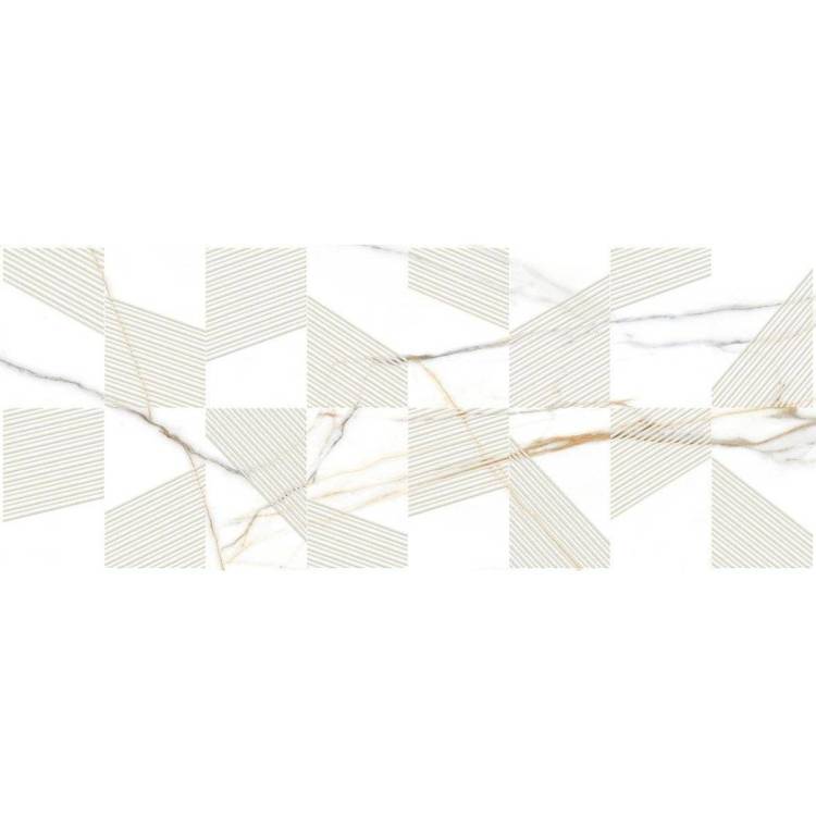 Декор Laparet Champagne Mosaic Белый 20x50