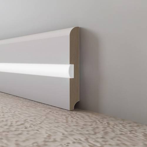 Плинтус Evrowood PN 050 led 200x1.2x8
