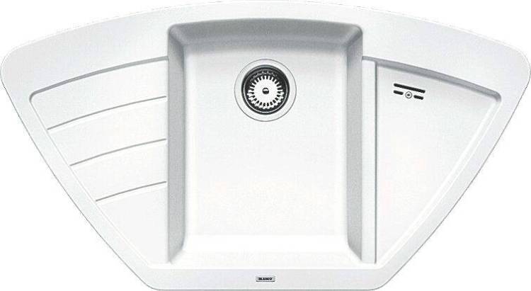 Мойка кухонная Blanco Zia 9 E 514758 белый