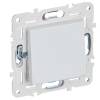 Выключатель 1-клавишный перекрестный IEK Skandy SK-V13-0-10-K01 арктический белый