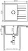 Мойка кухонная Tolero Loft TL-650/102 сафари фото 2
