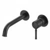Смеситель для раковины Wonzon & Woghand Tor WW-88869073-MB встраиваемый, черный матовый