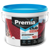 Краска резиновая эластичная трещиностойкая Premia Club Elastic матовая база С 12 кг