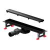 Душевой лоток Am.Pm MasterFlow W01SC-U11-050-04BM универсальный затвор Tile 50см, черный матовый фото 23