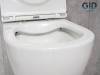 Унитаз подвесной Gid Convexo Tr2122 62234Y белый фото 9