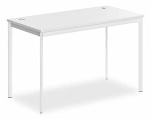 Стол офисный Skyland Imago-S 00-07024033, 7024033, СП-2.1S Белый/Белый полумат