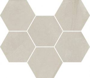 Мозаика Italon Continuum 620110000187 Pure Mosaico Hexagon 25x29