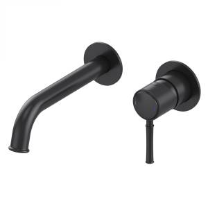 Смеситель для раковины Wonzon & Woghand Tor WW-88869073-MB встраиваемый, черный матовый