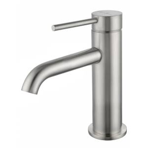 Смеситель для раковины Wonzon & Woghand Stick WW-88139017-BN брашированный никель