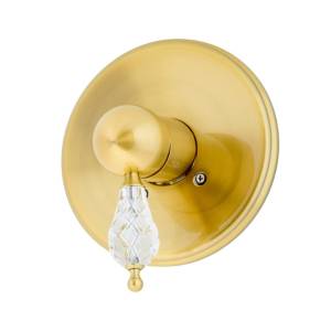 Душевой комплект Boheme Crystal 305-CRST бронзовый