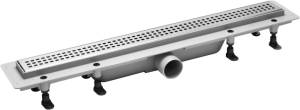 Душевой лоток Plastbrno DESIGN 1 SZA1650 с решеткой и опорами