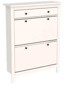 Тумба для обуви Гуд Лакк Сага 2.08.10.190.1 Белый