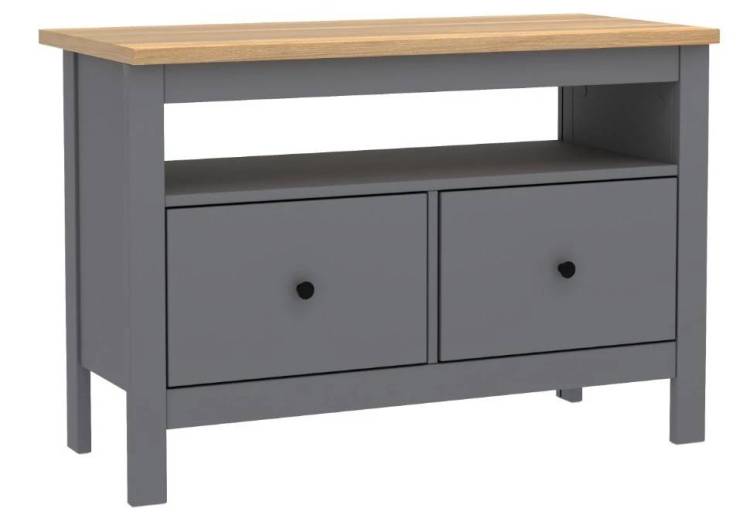 Тумба Гуд Лакк Сага 2.08.03.080.15 Серый/ясень