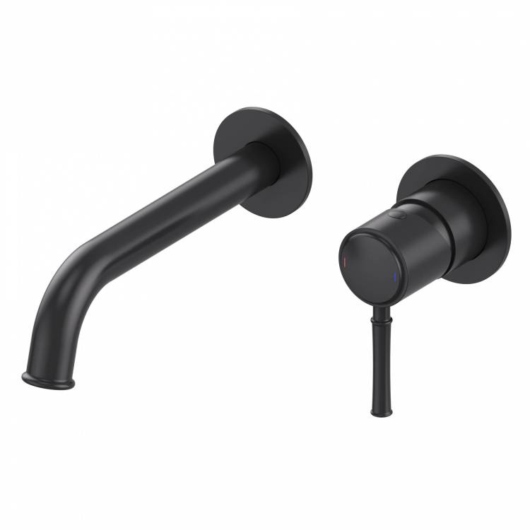 Смеситель для раковины Wonzon & Woghand Tor WW-88869073-MB встраиваемый, черный матовый