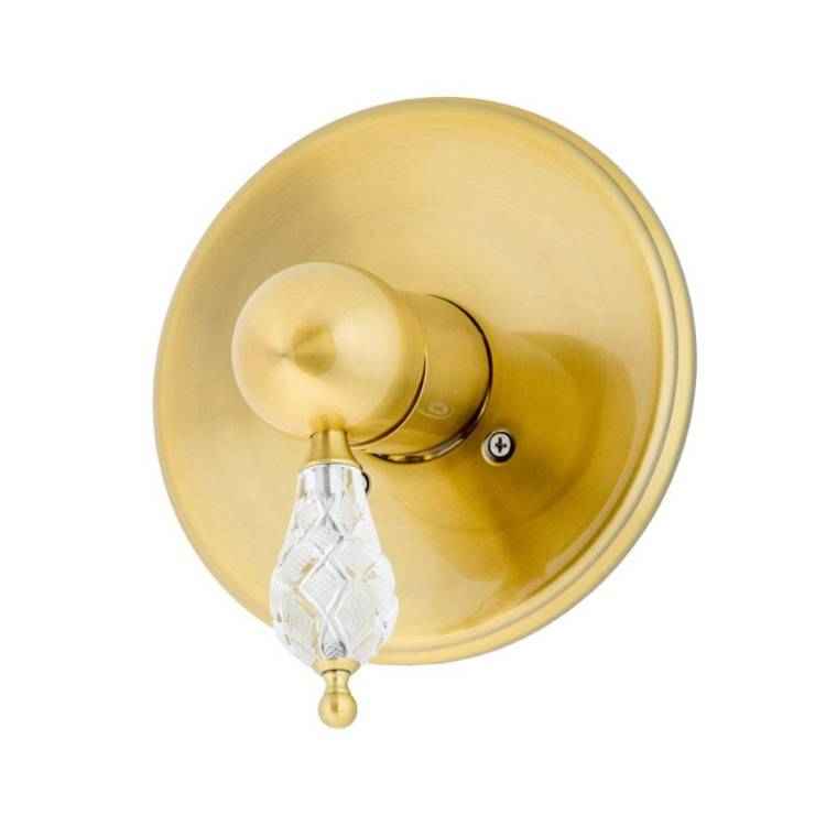 Душевой комплект Boheme Crystal 305-CRST бронзовый